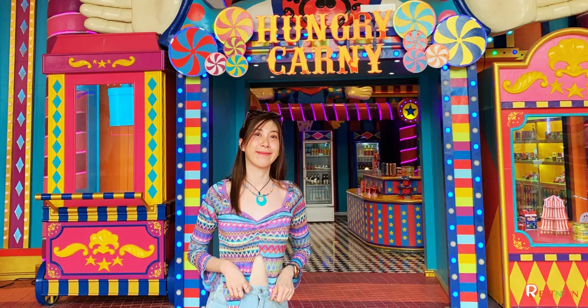 Snack at Carnival Magic